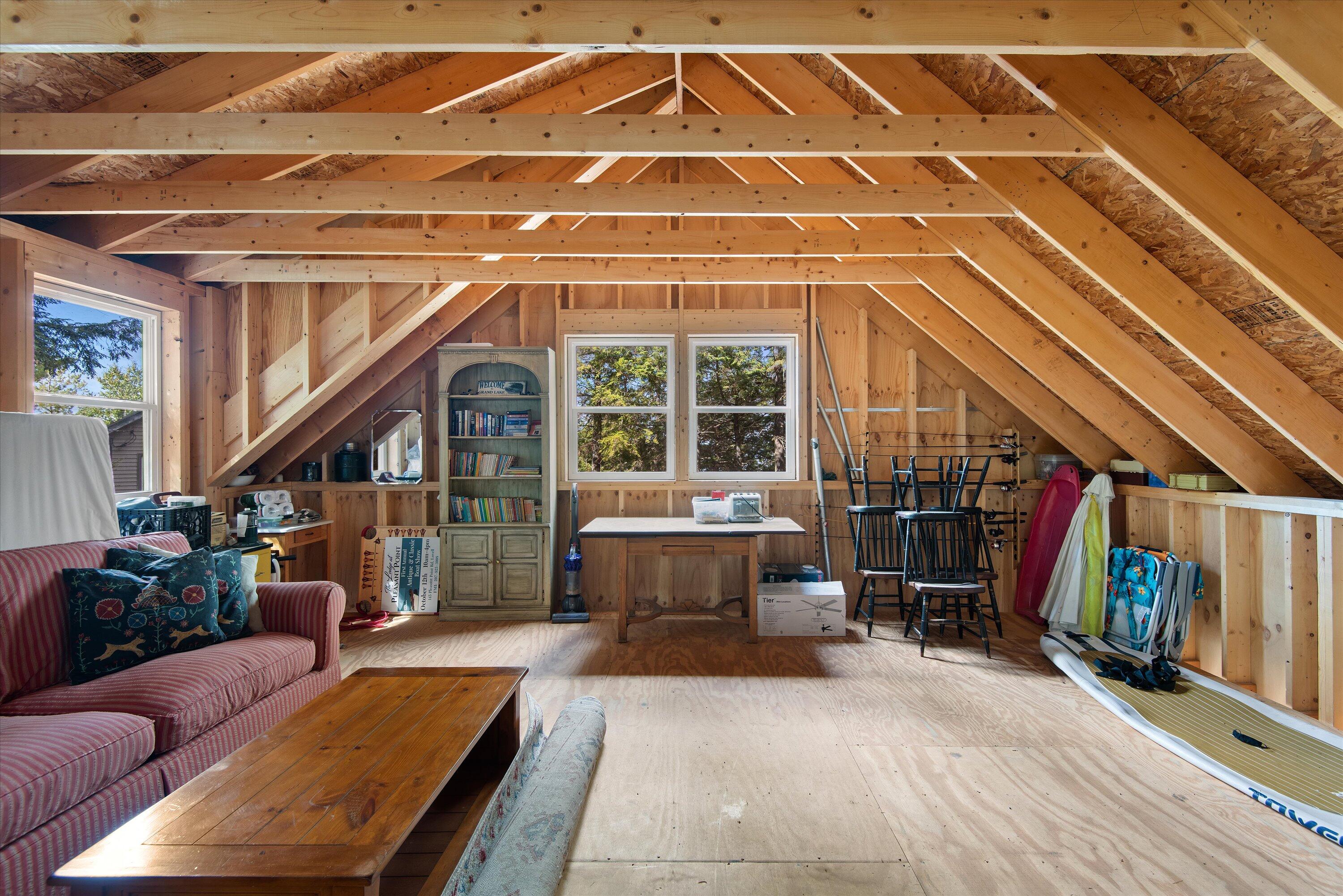 766 Bonney Brook Road Princeton, ME 04668 - Photo 42 of 72 2nd level garage...