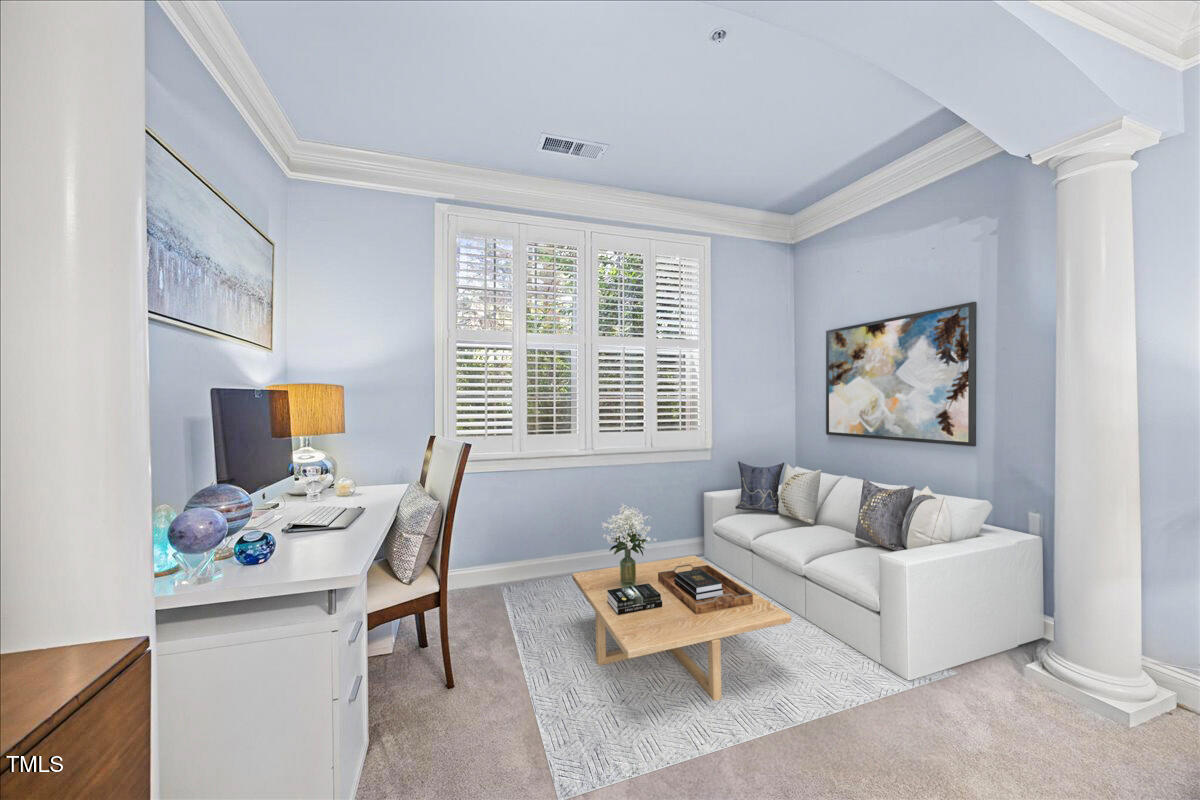 10400 Rosegate Court, Unit 3 Raleigh, NC 27617 - Photo 13 of 41 some virtual staging