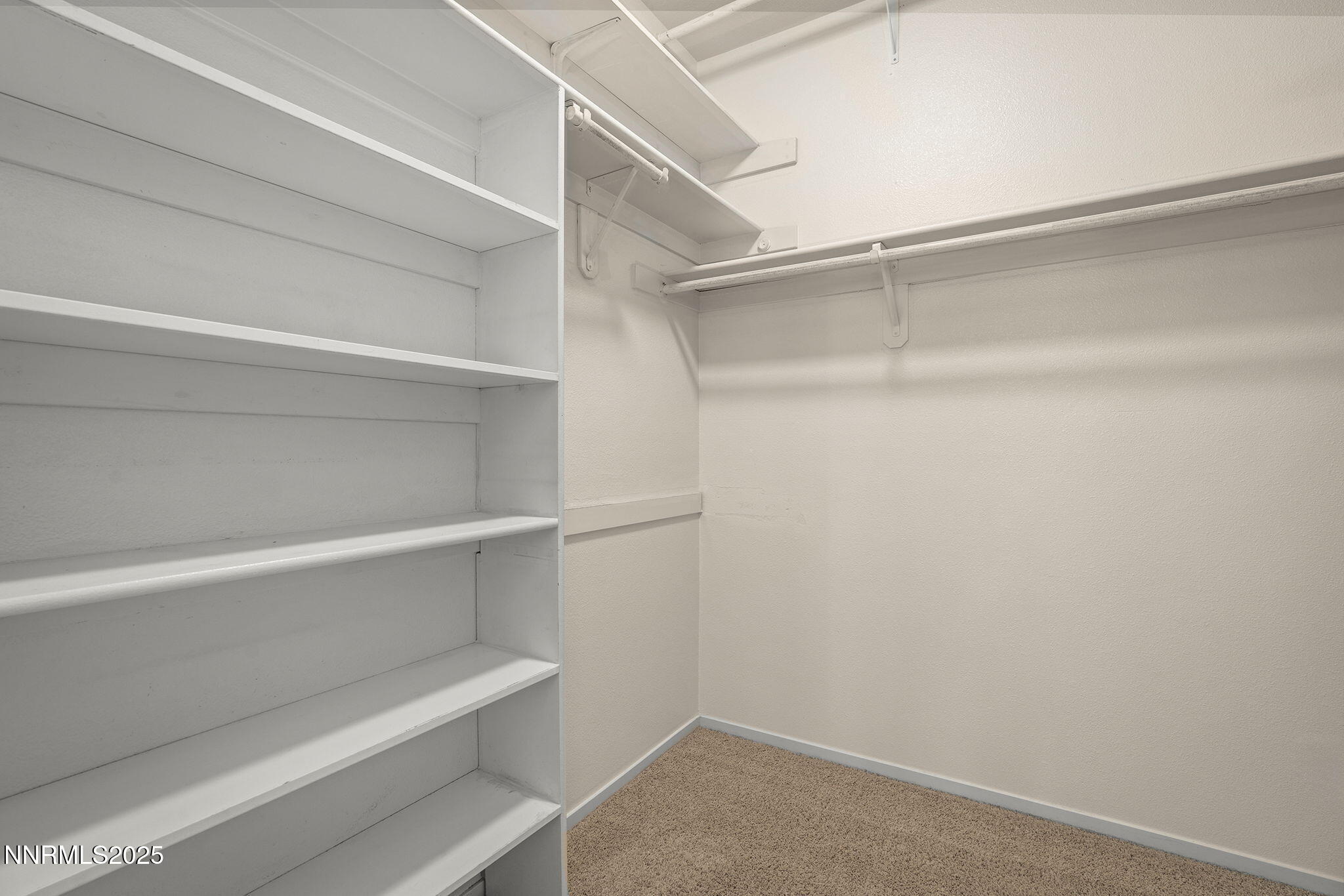 10145 Donner Peak Drive Reno, NV 89521 - Photo 16 of 32 a view of an empty walk in closet