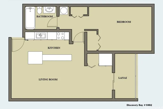 a view of a sign board