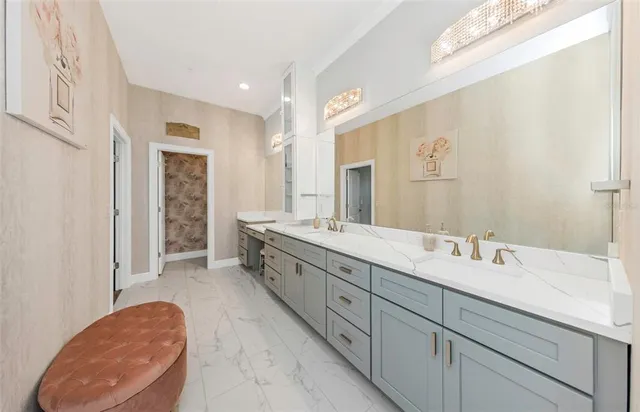 a view of wooden floor and windows in a room