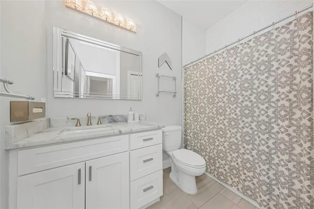 a view of a garden from a window