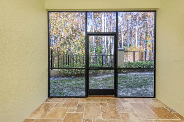 a view of outdoor space with swimming pool