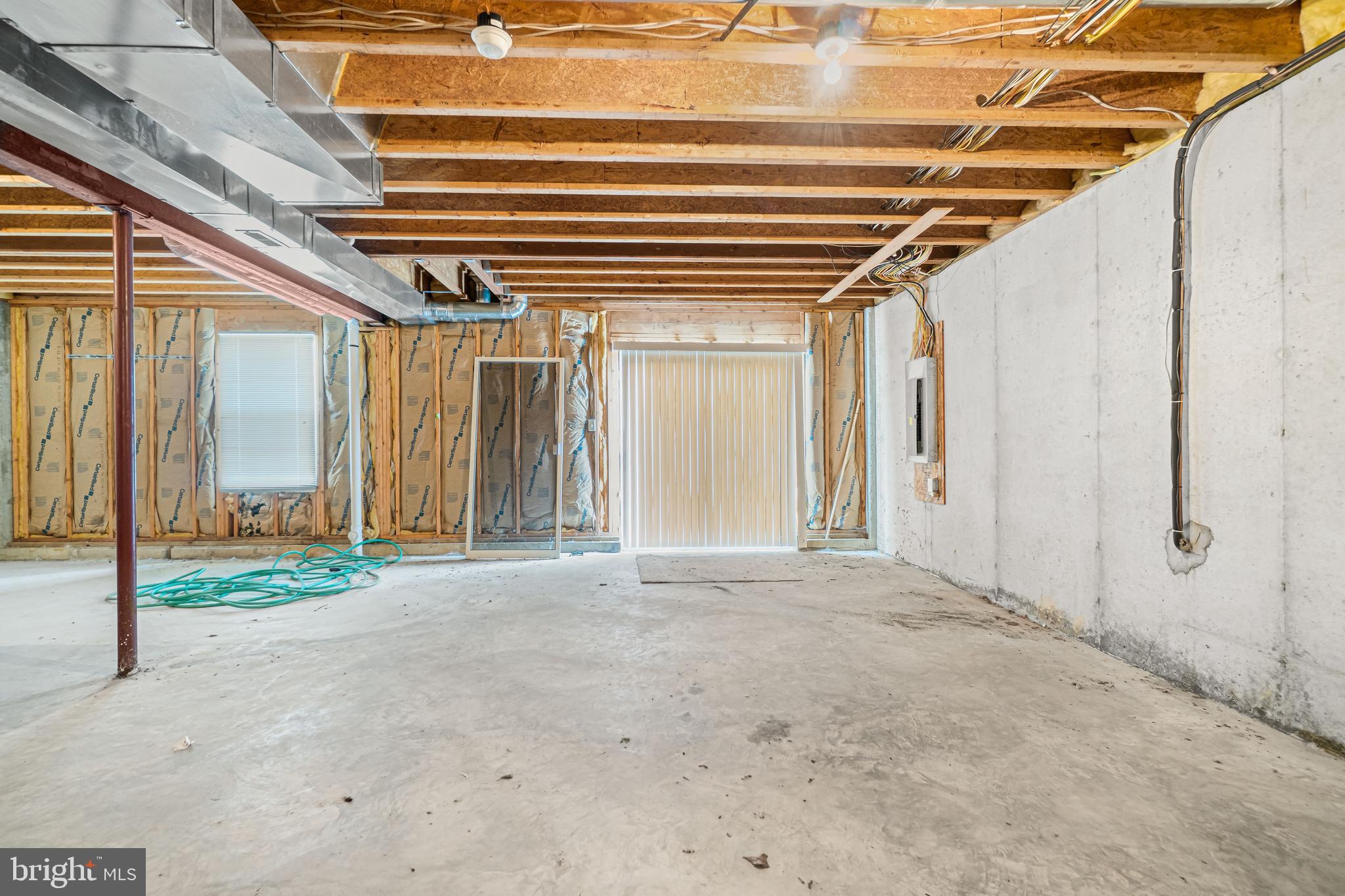 110 Ridge Run Road North East, MD 21901 - Photo 19 of 19 full unfinished basement w/ walkout