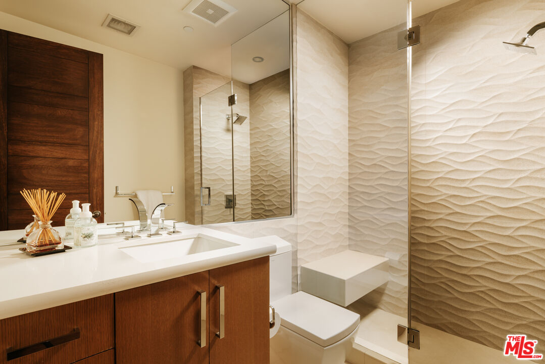 25155 Piuma Road Malibu, CA 90265 - Photo 10 of 23 a bathroom with a sink and a mirror