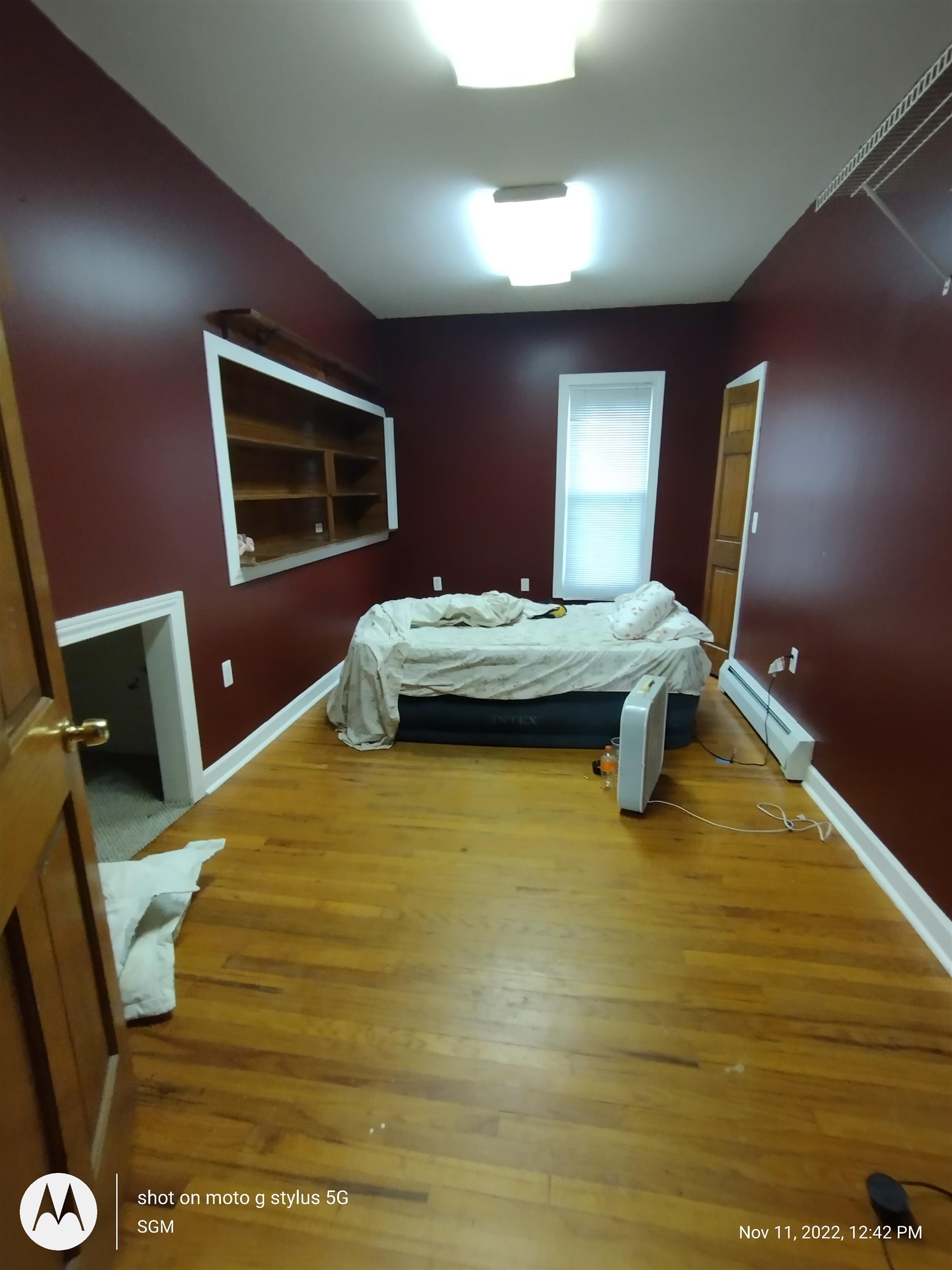 3157 South Ruess Road Owosso, MI 48867 - Photo 7 of 18 Main floor bedroom