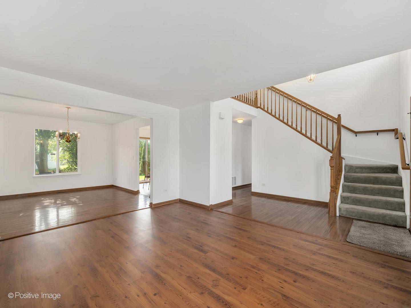 215 Berkeley Drive Bolingbrook, IL 60440 - Photo 5 of 28 a view of an entryway with wooden floor