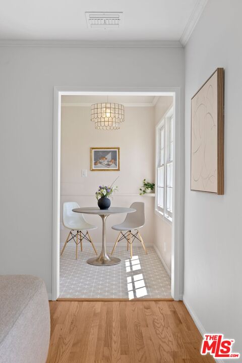 4908 Ramsdell Avenue La Crescenta, CA 91214 - Photo 7 of 29 a view of a living room and dining room