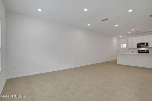 a view of counter top space