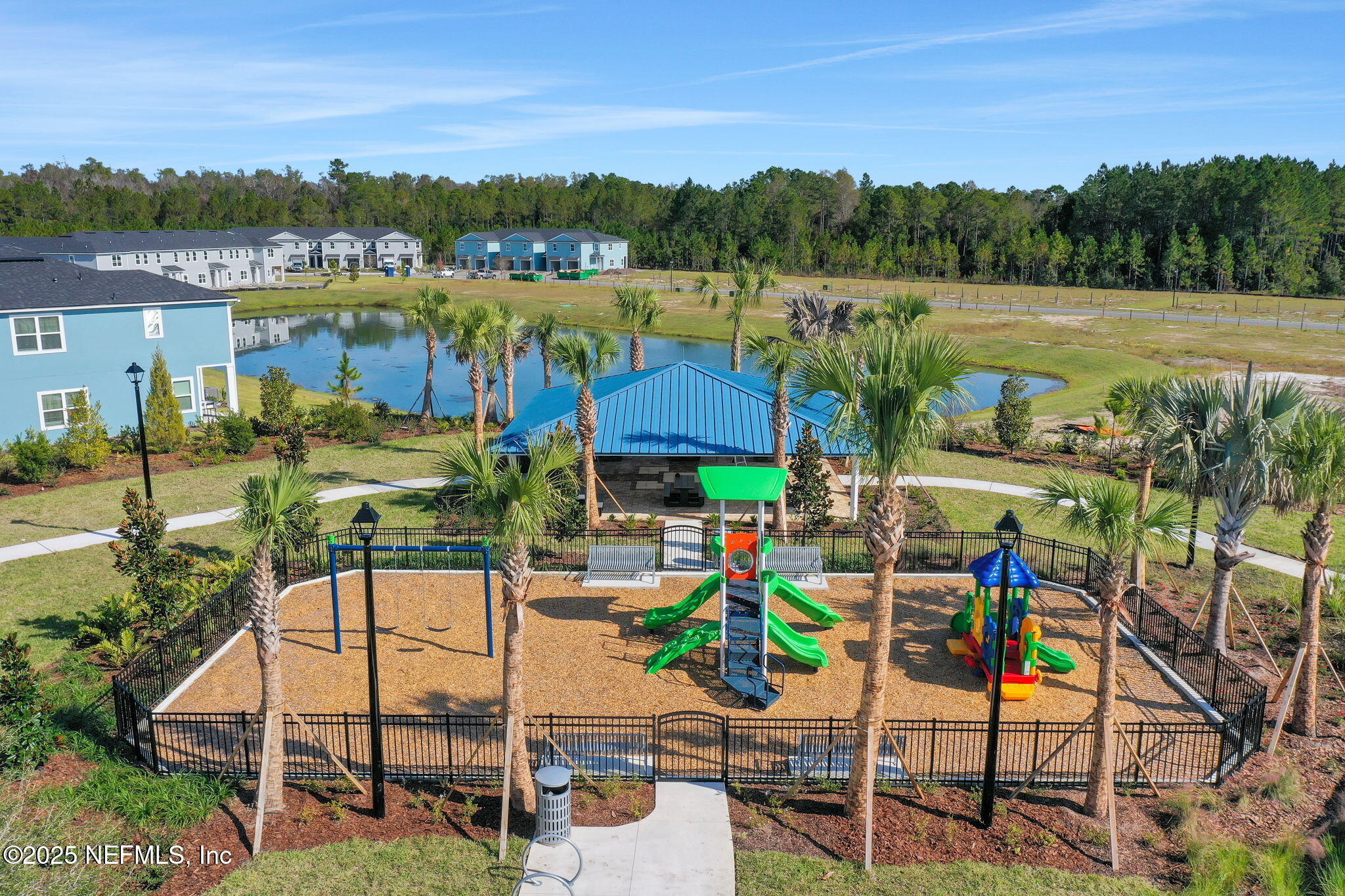 3761 Athenian Way Middleburg, FL 32068 - Photo 42 of 49 a view of lake from balcony with outdoor seating