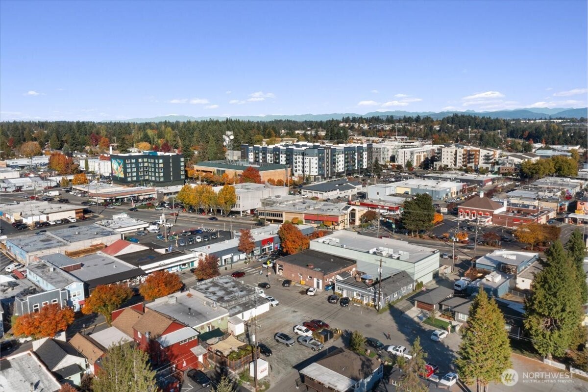 15212 9th Avenue Southwest Burien, WA 98166 - Photo 12 of 14 an aerial view of a city