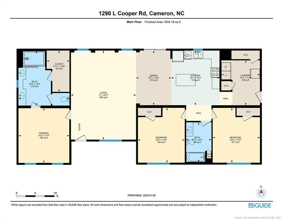 1290 L L Cooper Road Cameron, NC 28326 - Photo 49 of 49 Photo 49