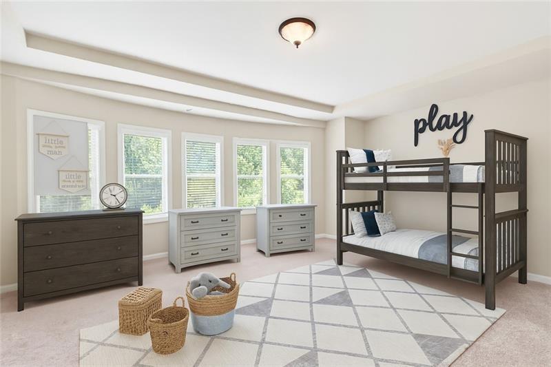 3225 Sundew Drive Acworth, GA 30101 - Photo 19 of 37 a bedroom with furniture and a window