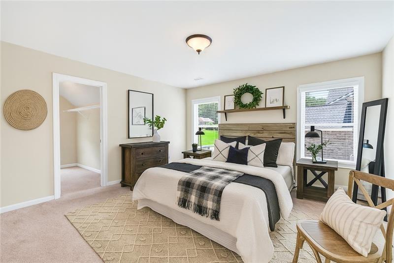 3225 Sundew Drive Acworth, GA 30101 - Photo 20 of 37 a bedroom with a bed and window