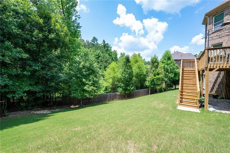 3225 Sundew Drive Acworth, GA 30101 - Photo 29 of 37 a view of an outdoor space and yard
