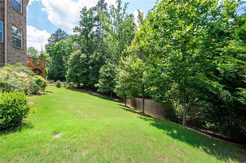 3225 Sundew Drive Acworth, GA 30101 - Photo 31 of 37 a view of a backyard