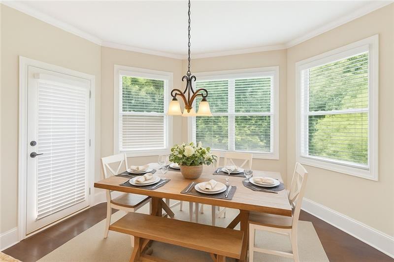 3225 Sundew Drive Acworth, GA 30101 - Photo 10 of 37 a view of a dining room with furniture window and outside view