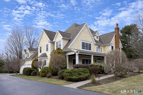 a view of path along with potted plants
