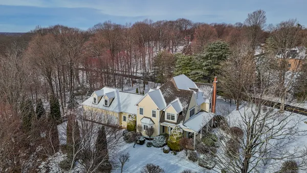 a view of a house with a patio