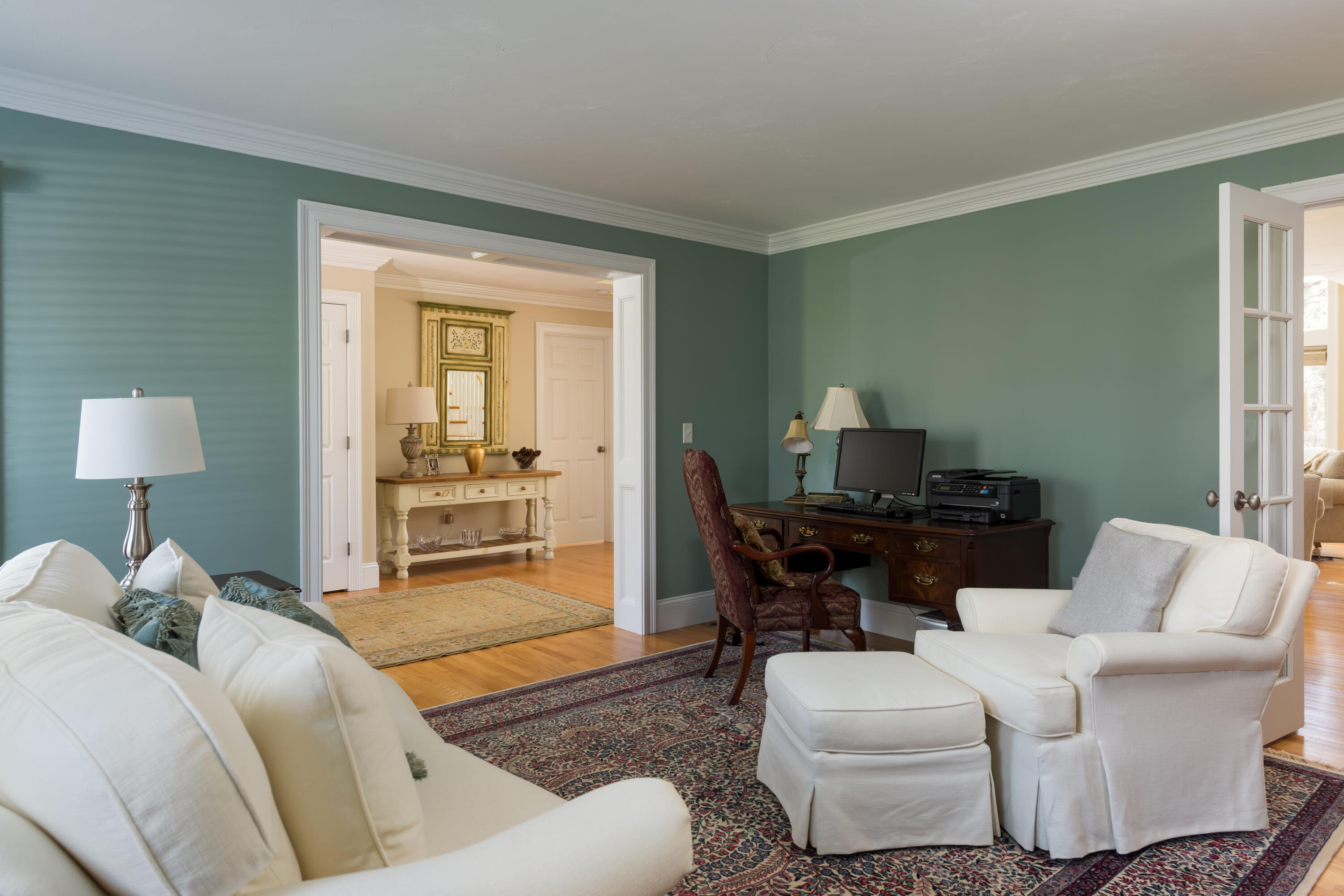 12 Somerset Road Harwich, MA 02645 - Photo 16 of 30 a bed room with a bed and a chair