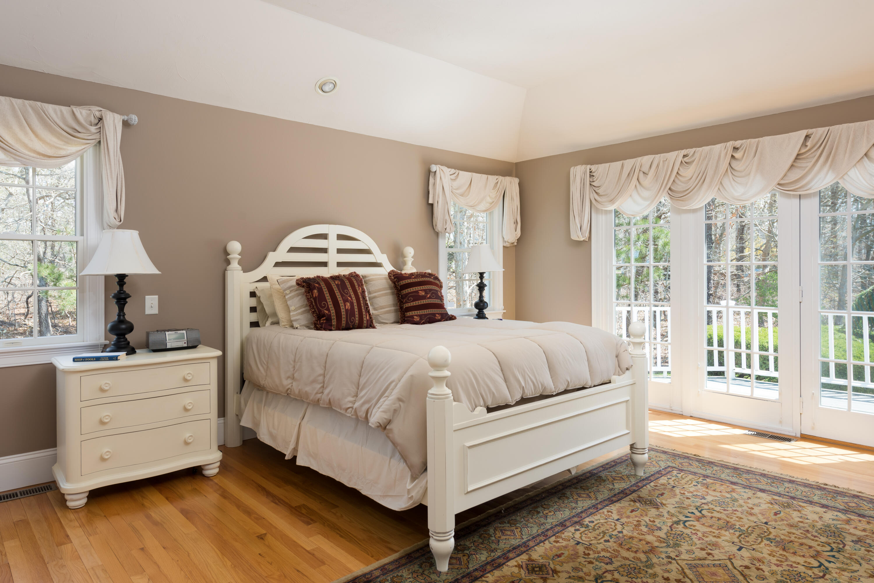 12 Somerset Road Harwich, MA 02645 - Photo 17 of 30 a bedroom with a bed and a window