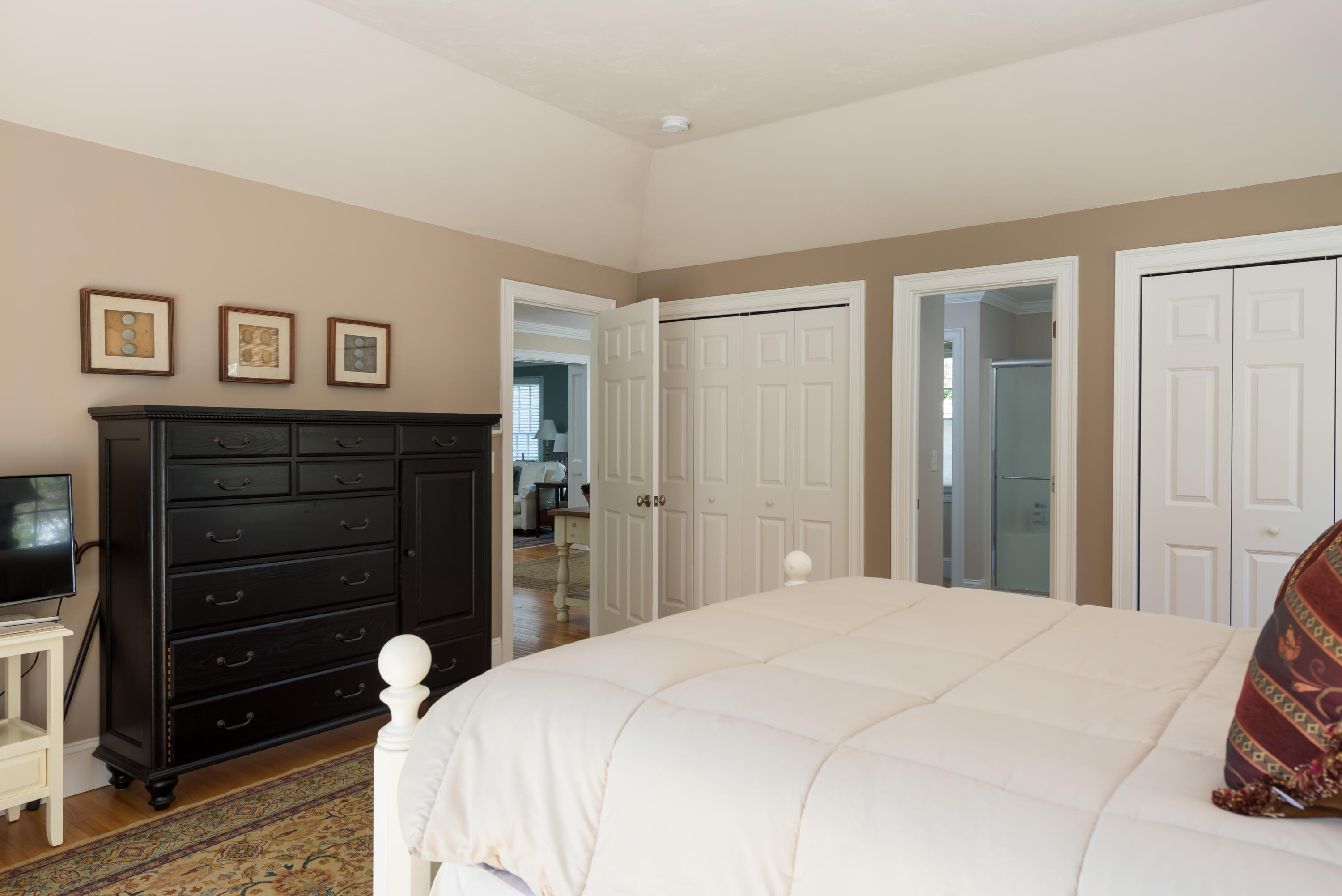 12 Somerset Road Harwich, MA 02645 - Photo 18 of 30 a bedroom with a bed and a closet