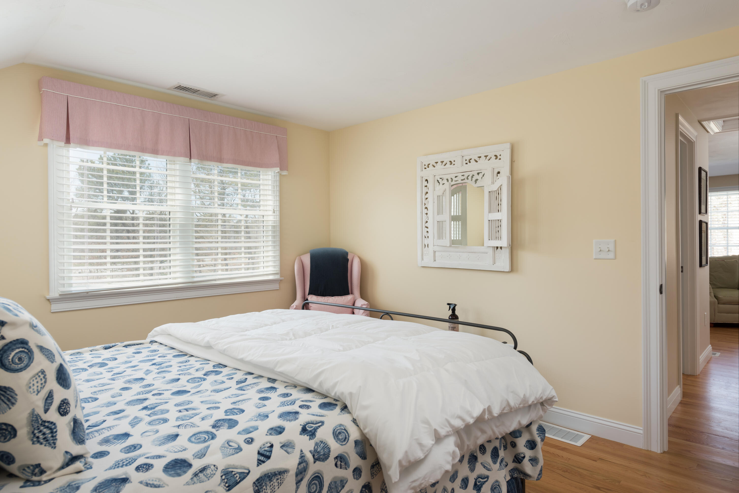 12 Somerset Road Harwich, MA 02645 - Photo 22 of 30 a bedroom with a bed and a window