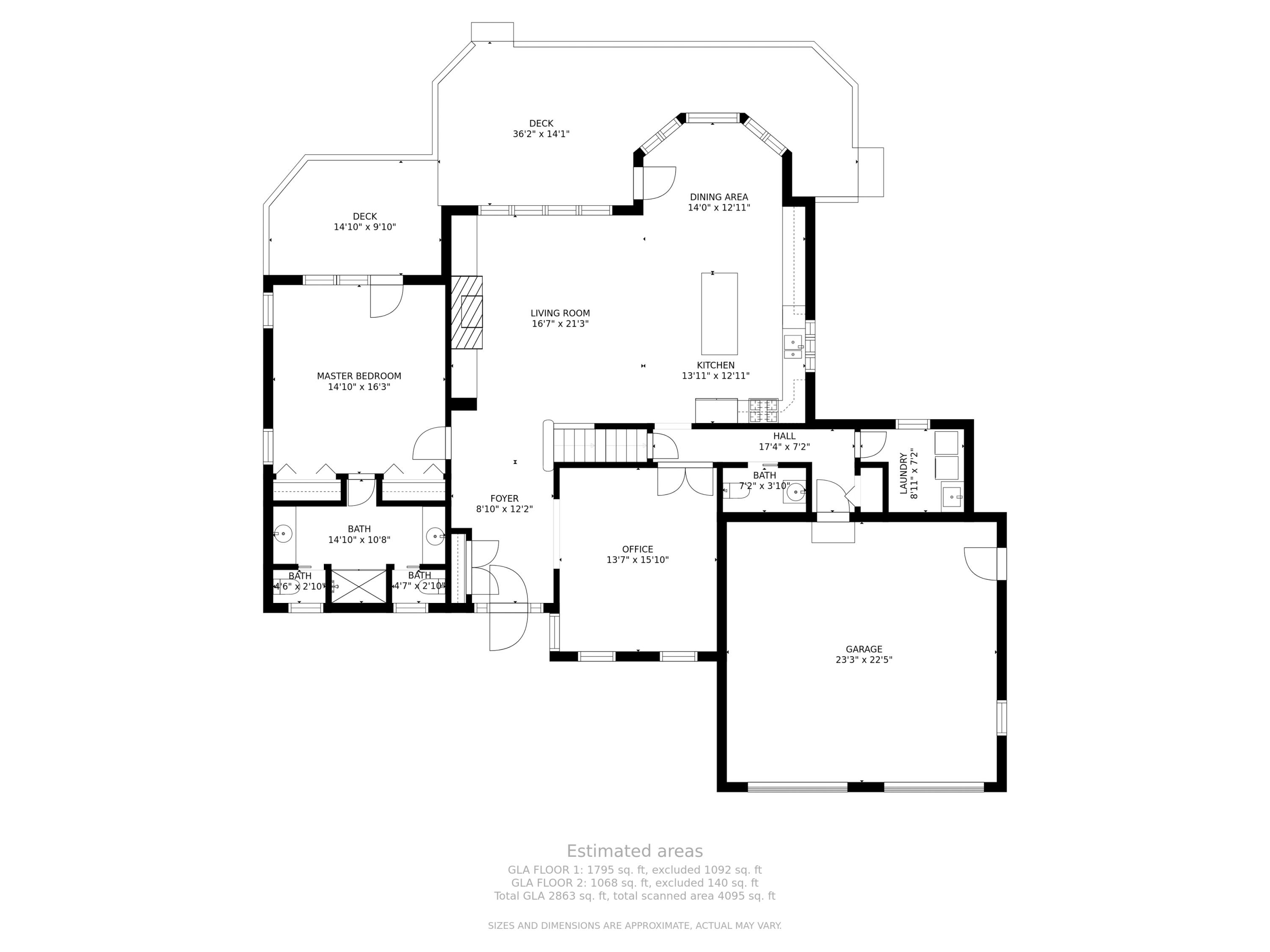 12 Somerset Road Harwich, MA 02645 - Photo 29 of 30 a picture of floor plan
