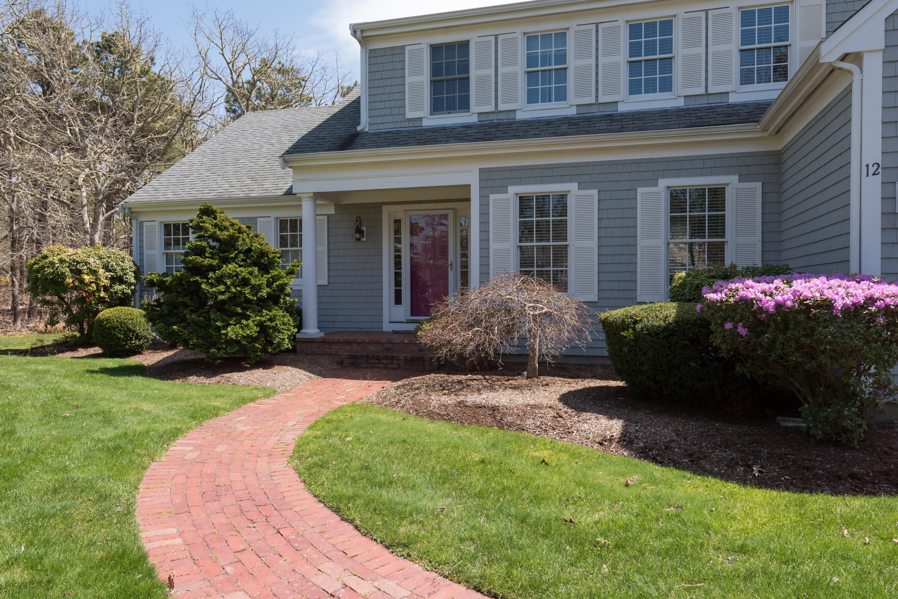 12 Somerset Road Harwich, MA 02645 - Photo 3 of 30 front view of a house with a yard