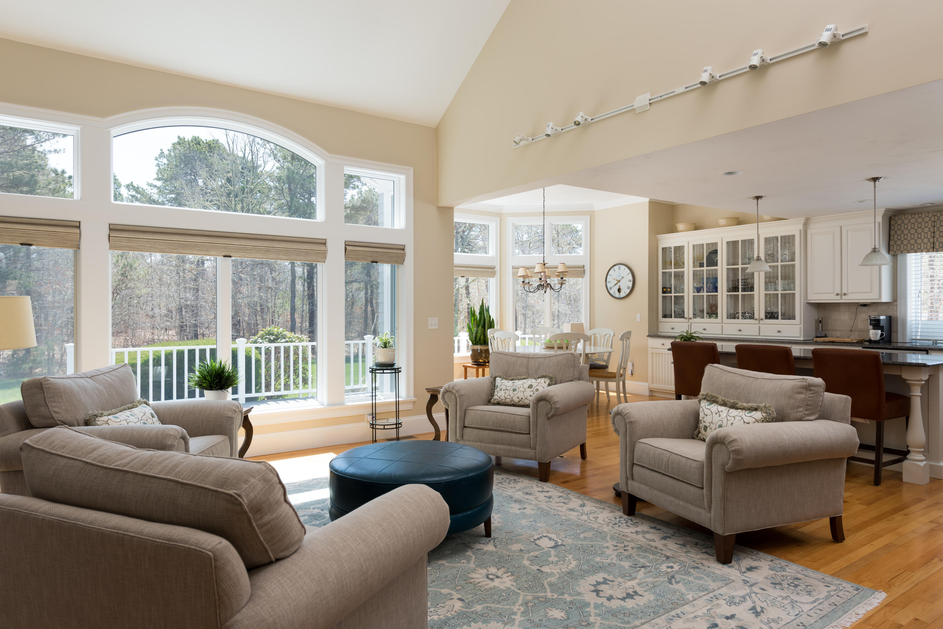 12 Somerset Road Harwich, MA 02645 - Photo 7 of 30 a living room with furniture and a large window
