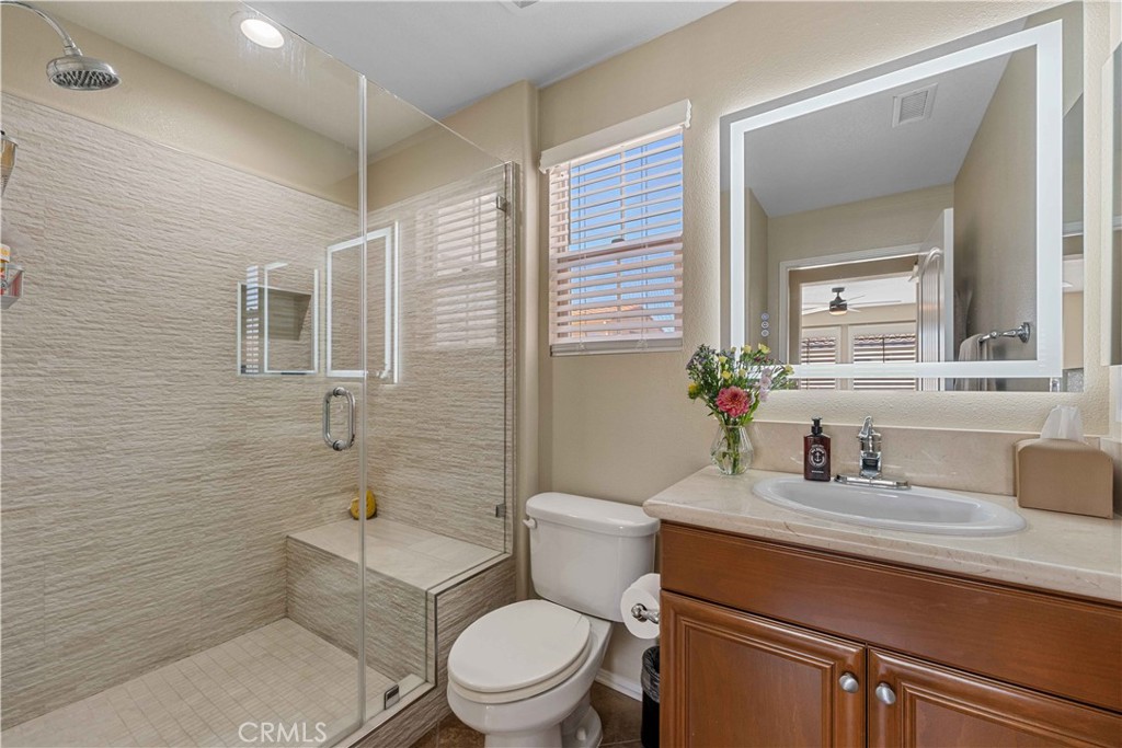 20276 Pienza Lane Porter Ranch, CA 91326 - Photo 24 of 49 Primary Bathroom
