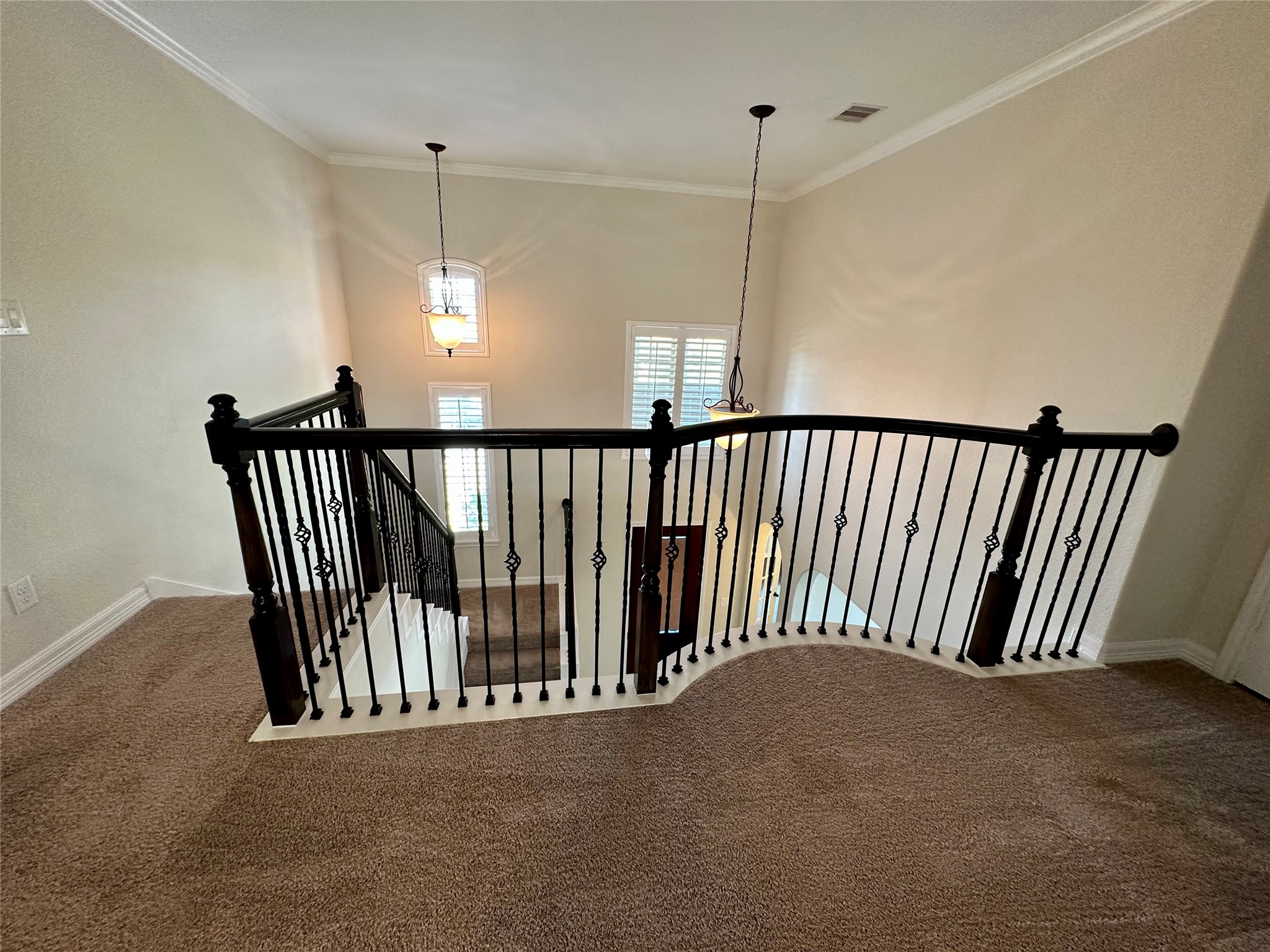 26507 Reflection Sky Court Katy, TX 77494 - Photo 17 of 24 a view of a hallway with staircase