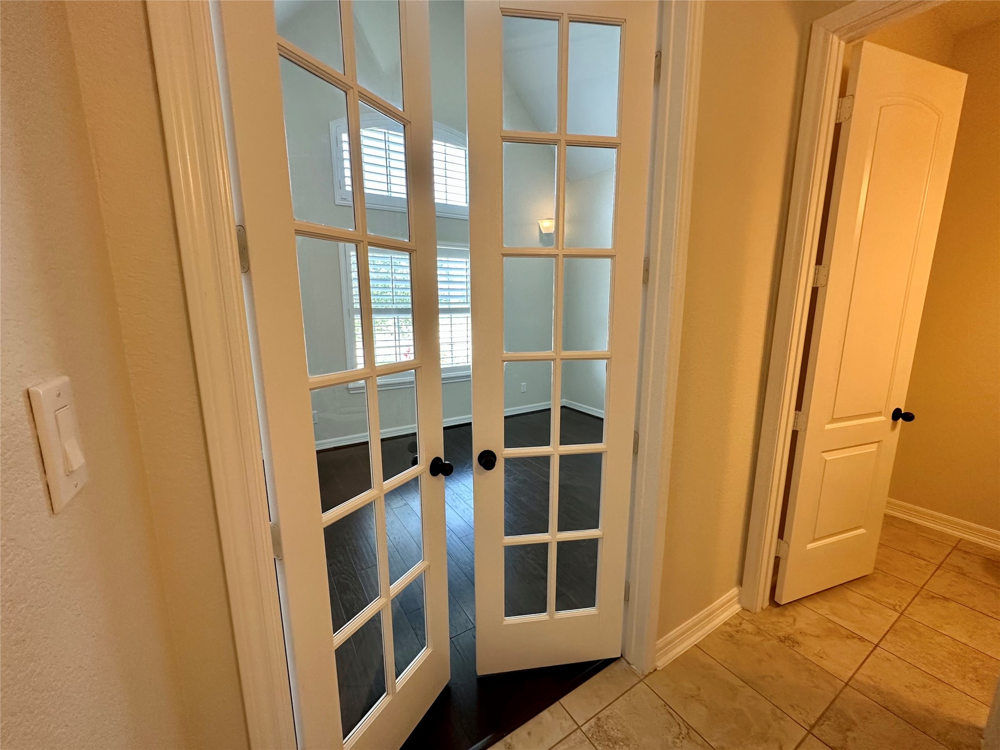 26507 Reflection Sky Court Katy, TX 77494 - Photo 5 of 24 a view of an empty room with a door