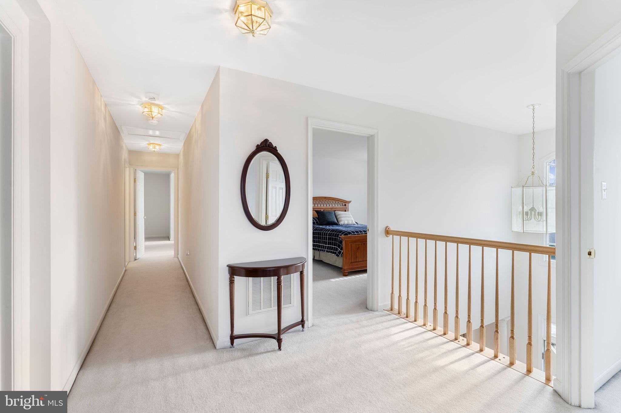 9629 Gerst Road Perry Hall, MD 21128 - Photo 21 of 51 Second Level Hallway