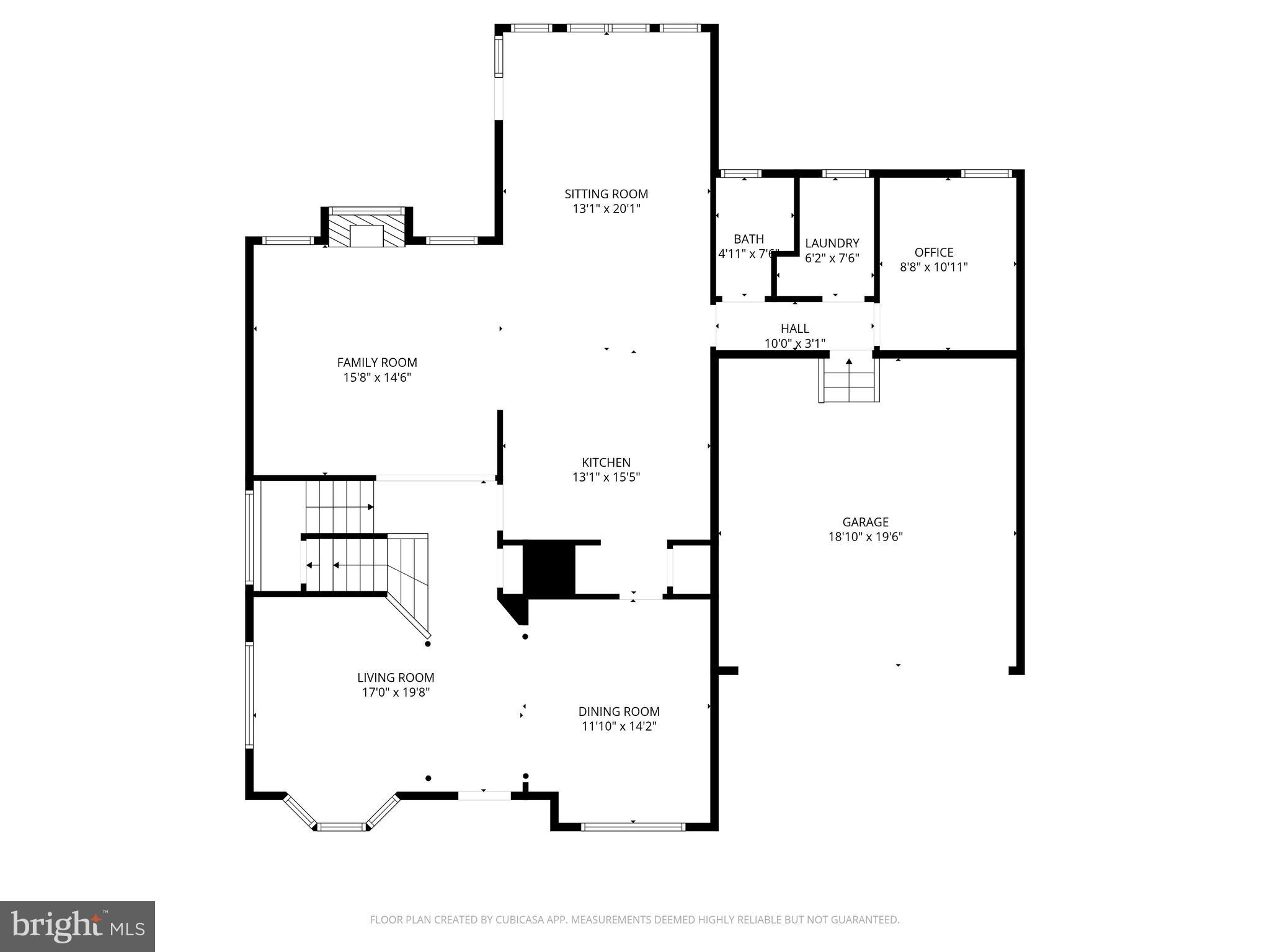 9629 Gerst Road Perry Hall, MD 21128 - Photo 49 of 51 Main Level Floor Plan