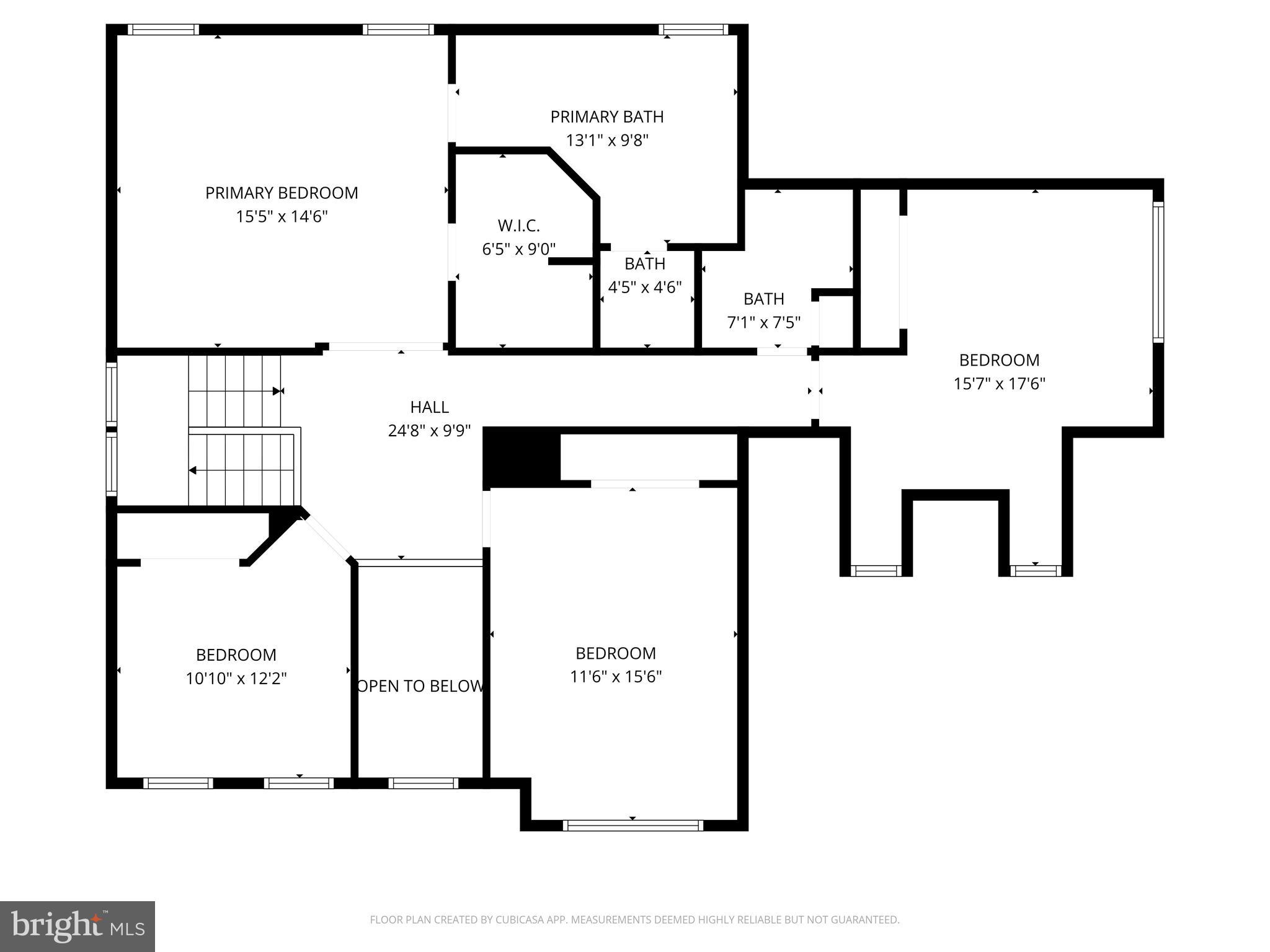 9629 Gerst Road Perry Hall, MD 21128 - Photo 50 of 51 Upper Level Floor Plan
