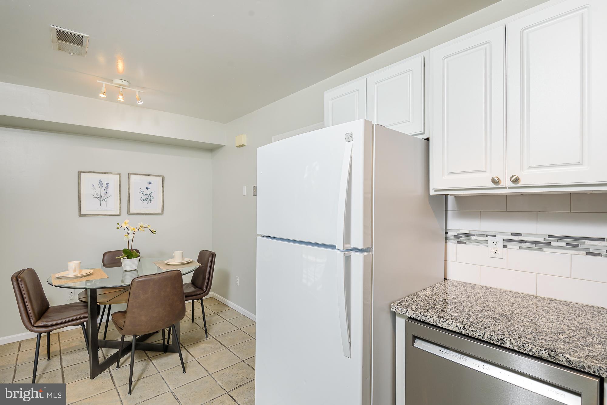 227 6th Street Northeast Washington, DC 20002 - Photo 10 of 30 Table space kitchen