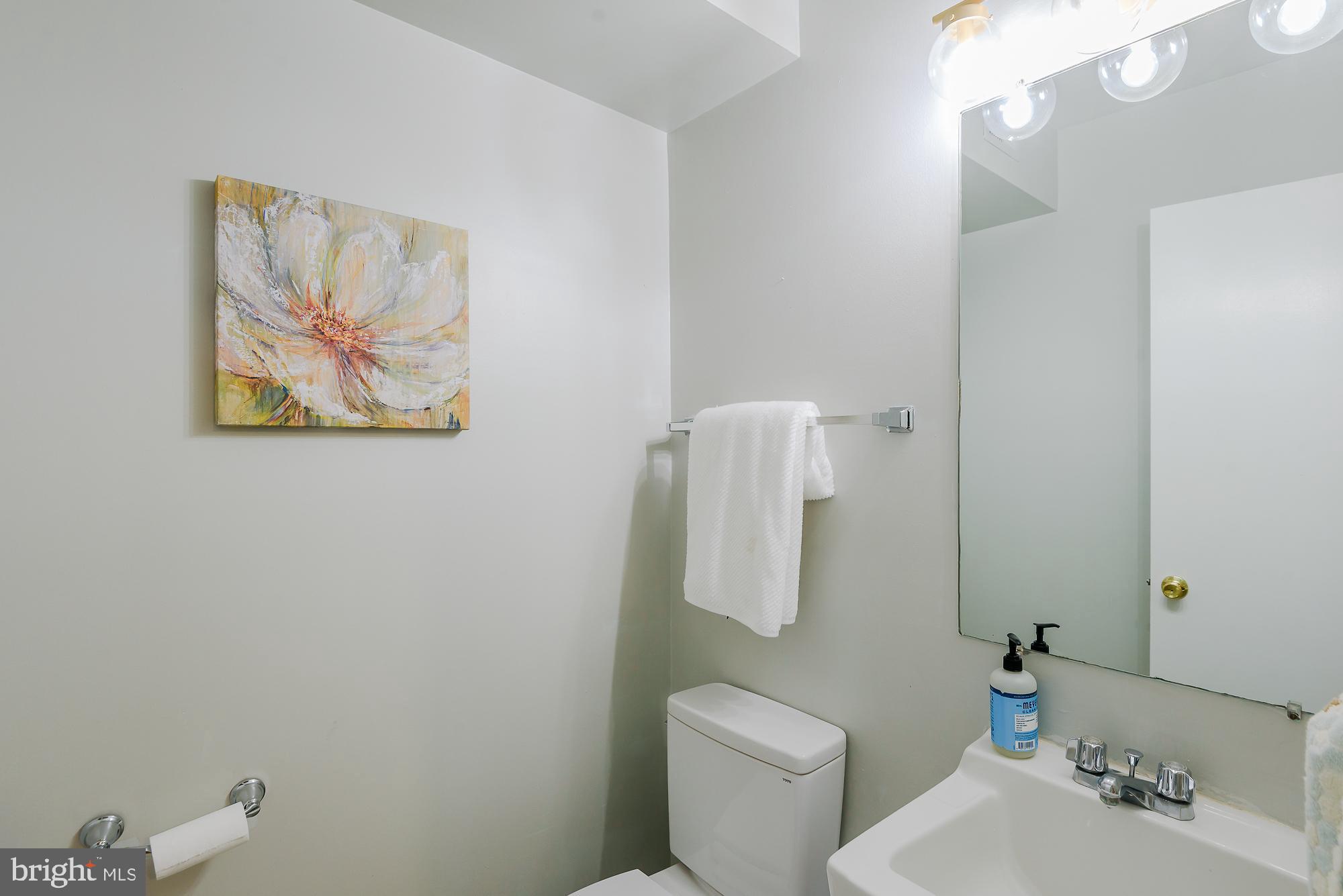 227 6th Street Northeast Washington, DC 20002 - Photo 11 of 30 Half Bath