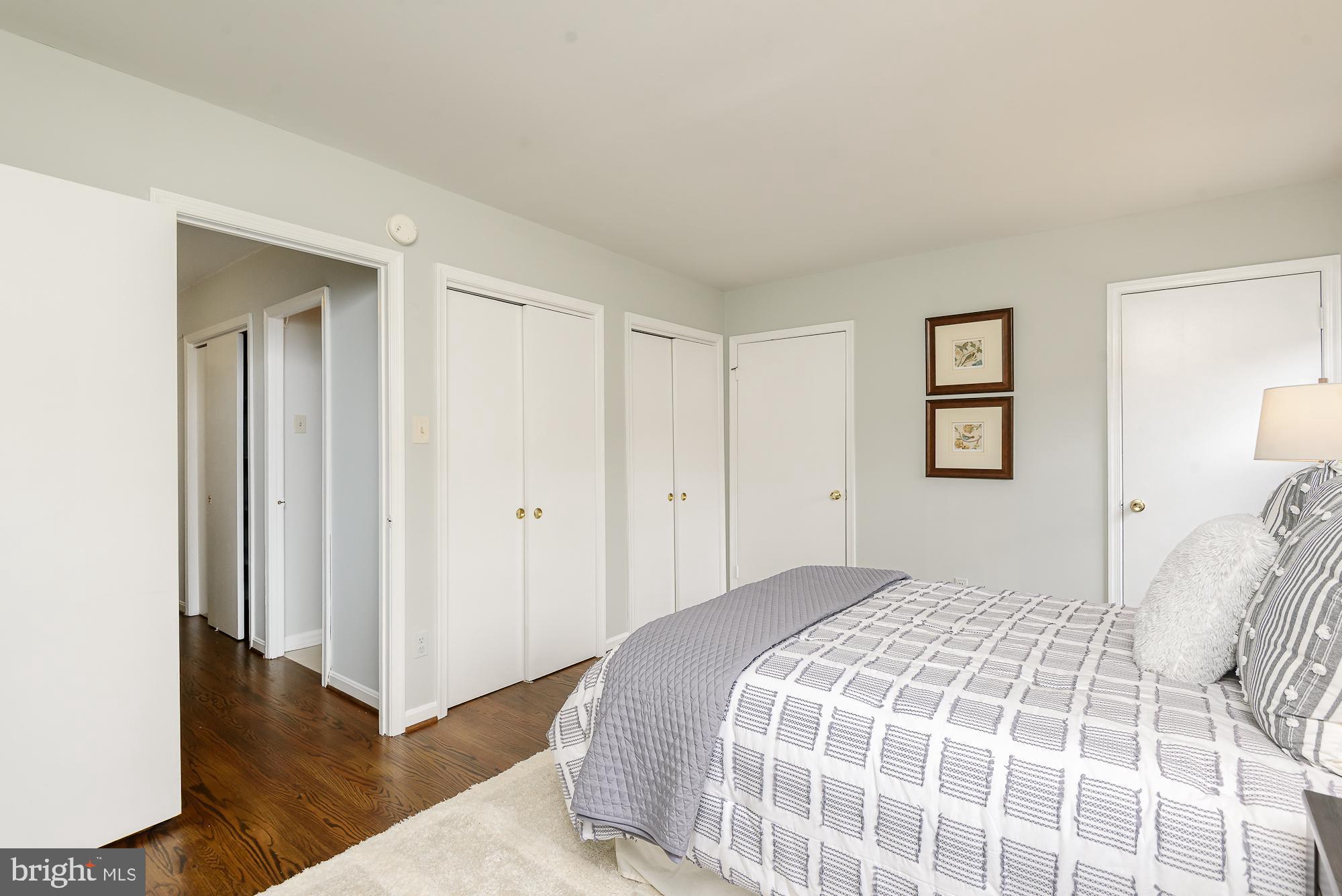 227 6th Street Northeast Washington, DC 20002 - Photo 14 of 30 is spacious with excellent closet space