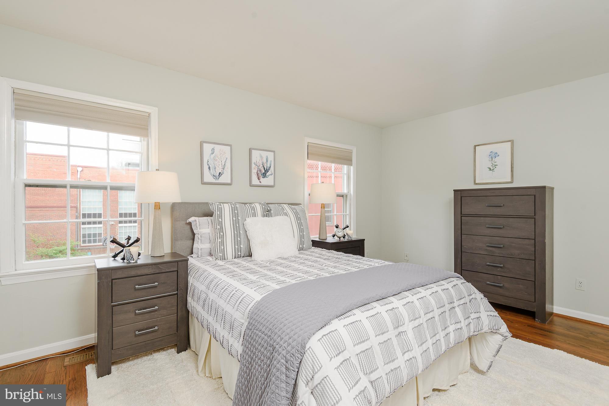 227 6th Street Northeast Washington, DC 20002 - Photo 16 of 30 Note the wood floors throughout the home