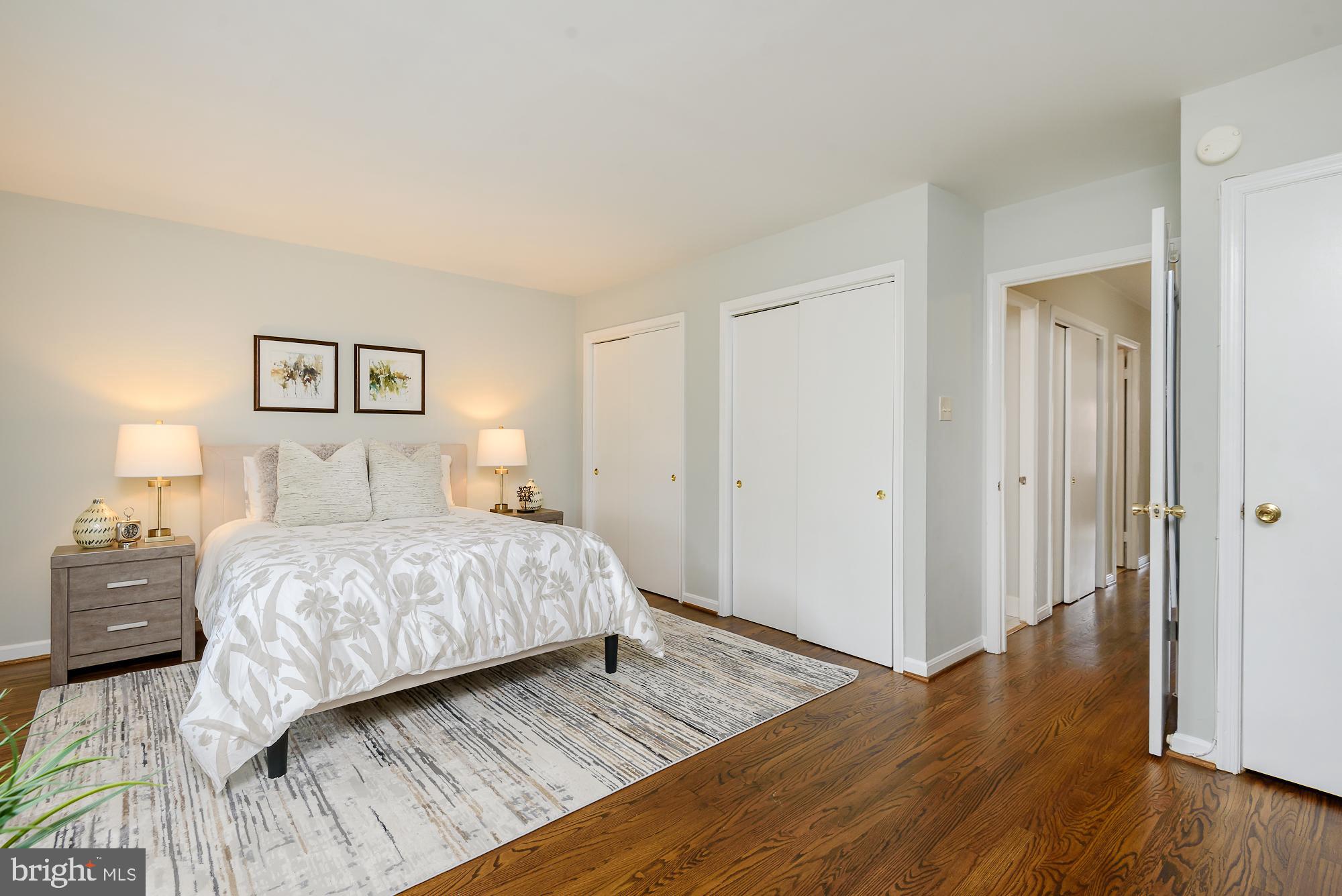 227 6th Street Northeast Washington, DC 20002 - Photo 18 of 30 also with excellent closet space