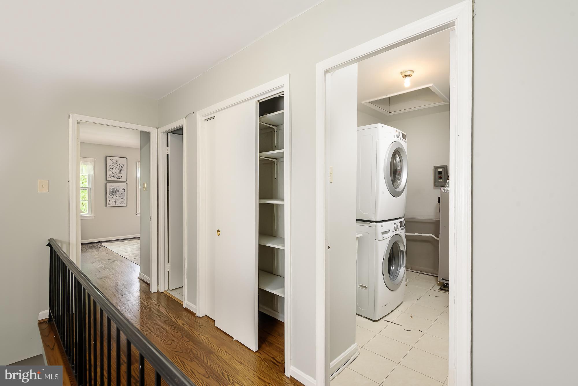 227 6th Street Northeast Washington, DC 20002 - Photo 22 of 30 Hall linen closet