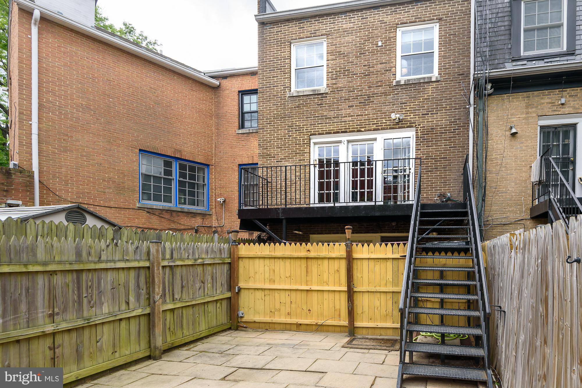 227 6th Street Northeast Washington, DC 20002 - Photo 26 of 30 Large rear yard
