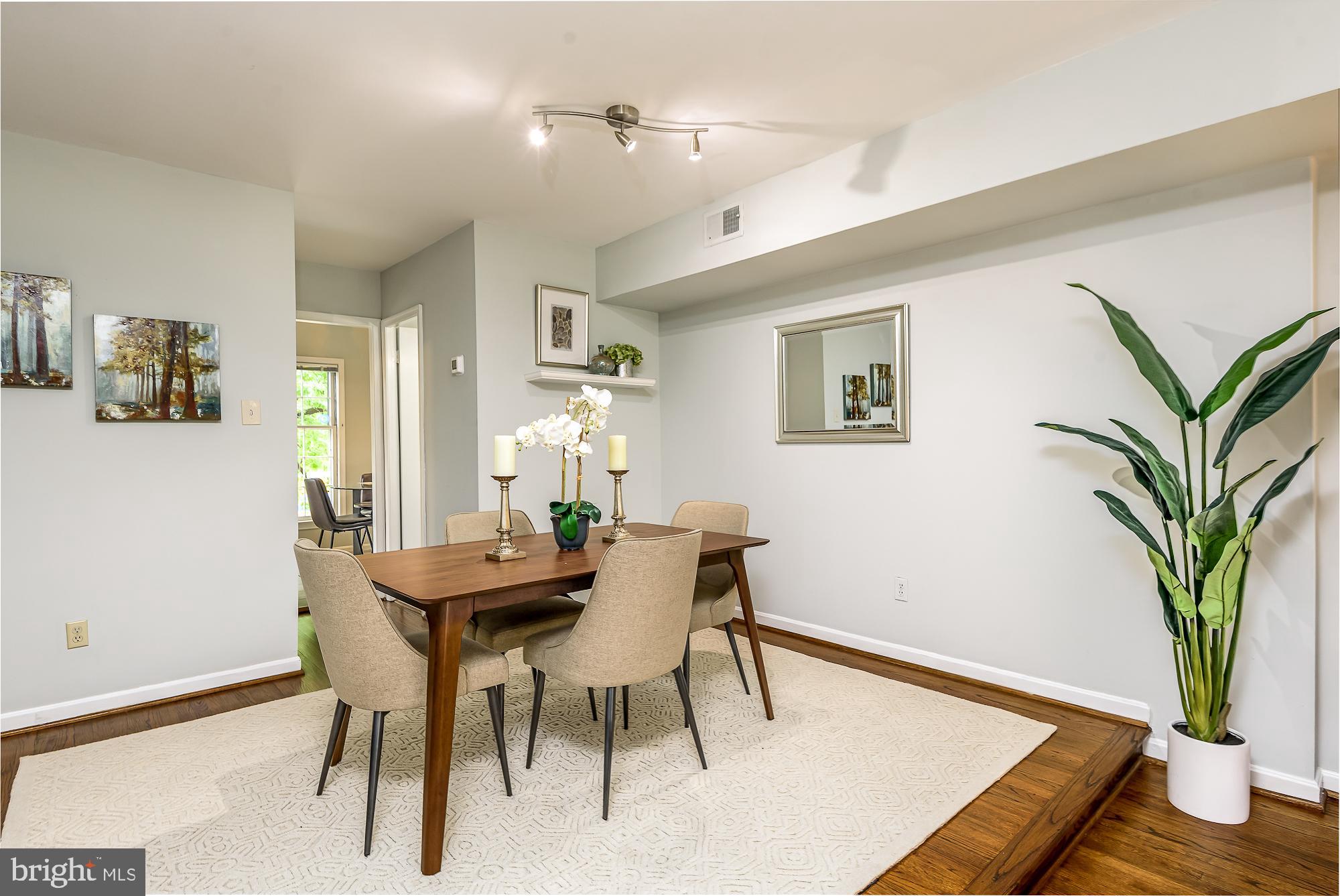 227 6th Street Northeast Washington, DC 20002 - Photo 5 of 30 Step up to Dining Area
