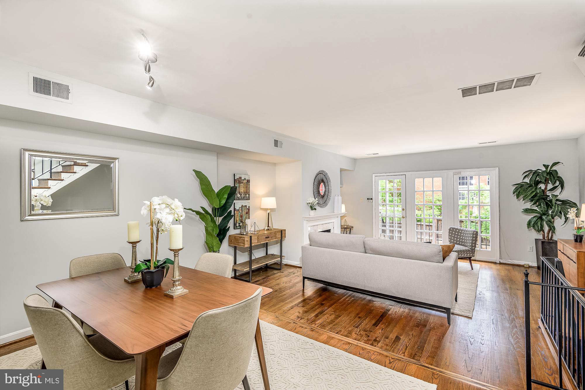 227 6th Street Northeast Washington, DC 20002 - Photo 30 of 30 Attractive Open Floor plan