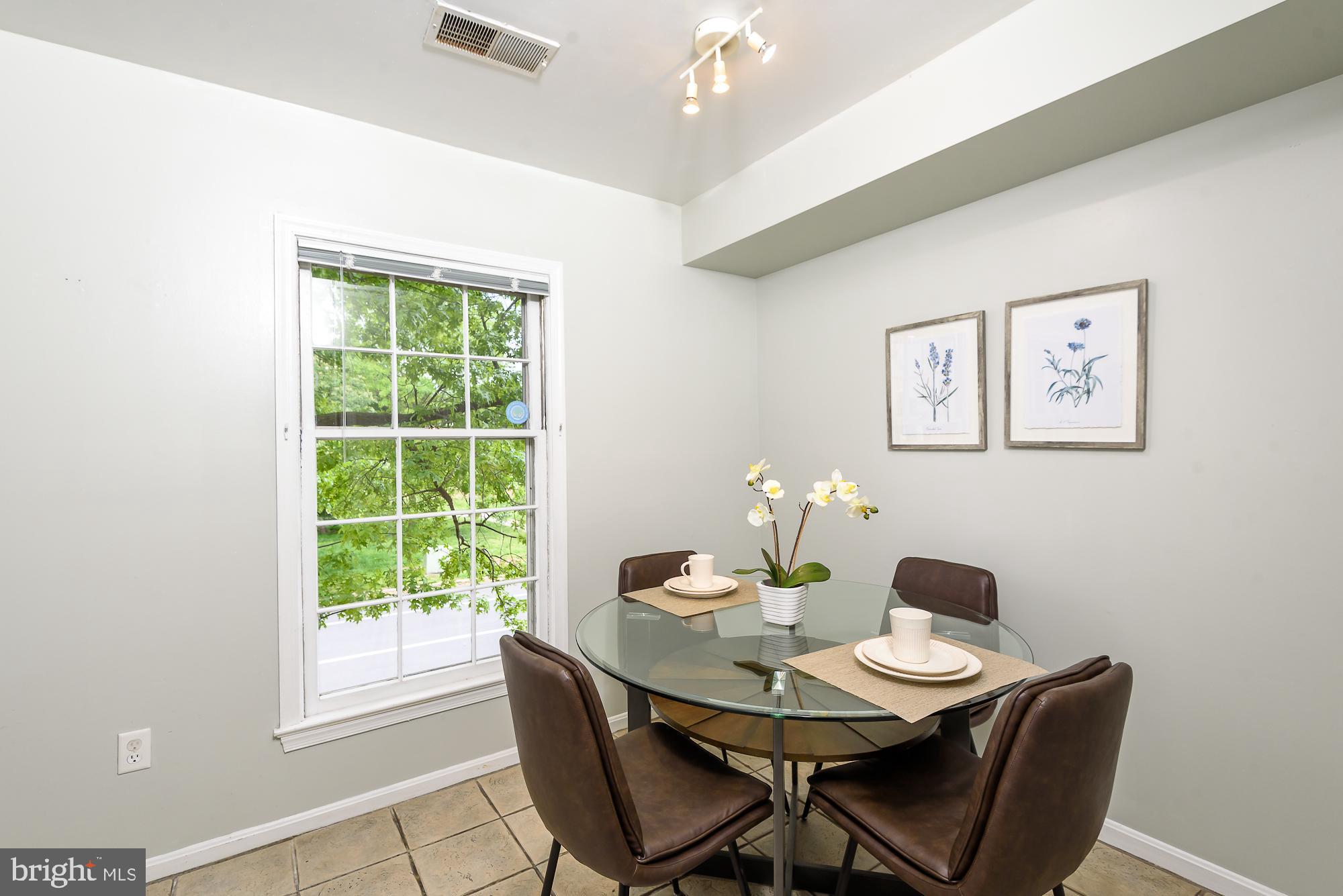 227 6th Street Northeast Washington, DC 20002 - Photo 8 of 30 Look out on the park during breakfast!