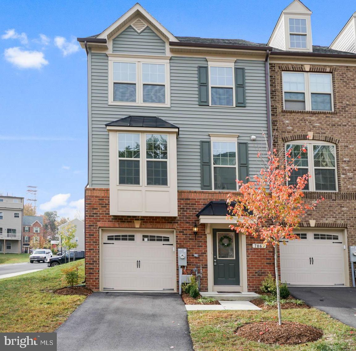 7869 Patterson Way Hanover, MD 21076 - Photo 1 of 41 Elegant end unit townhome in desirable Parkside