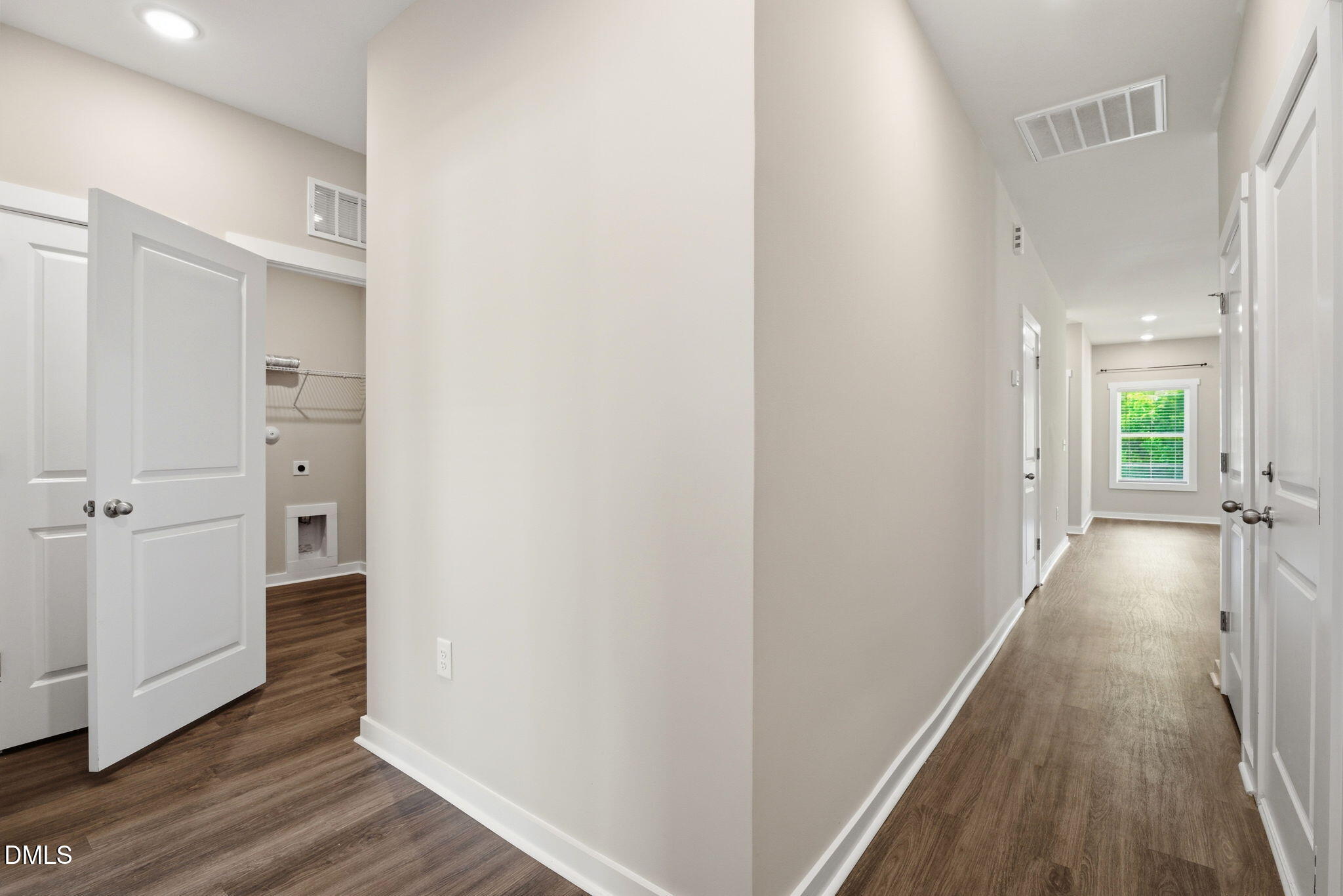 161 Tupelo Dr Spring Spring Hope, NC 27882 - Photo 6 of 28 a view of hallway with wooden floor