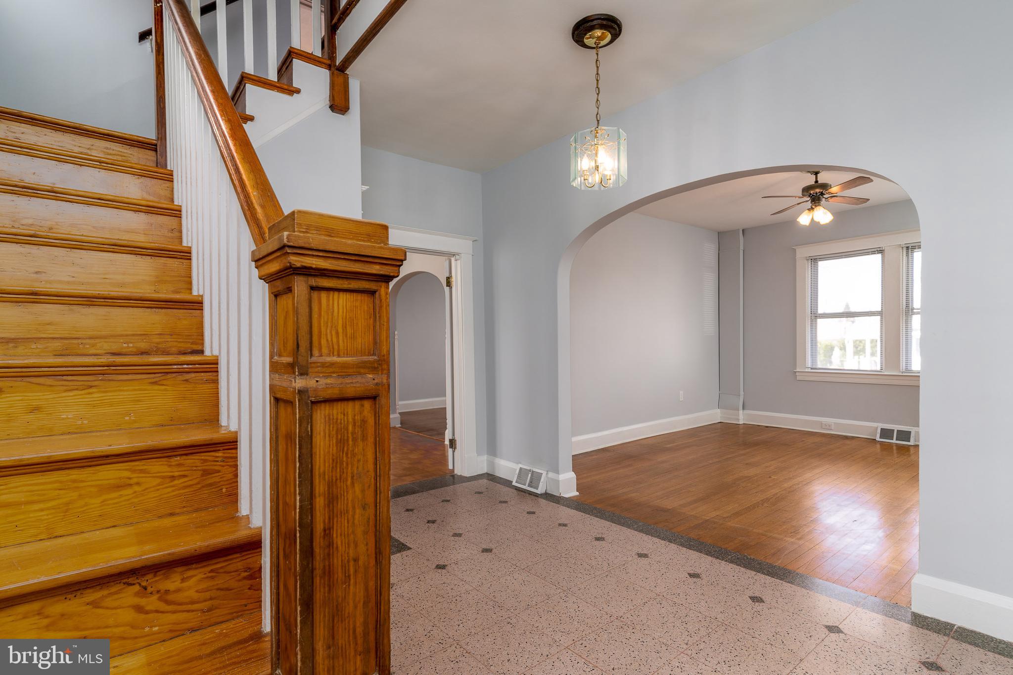 6801 North Point Road Sparrows Point, MD 21219 - Photo 5 of 36 Step into the foyer and admire the archways