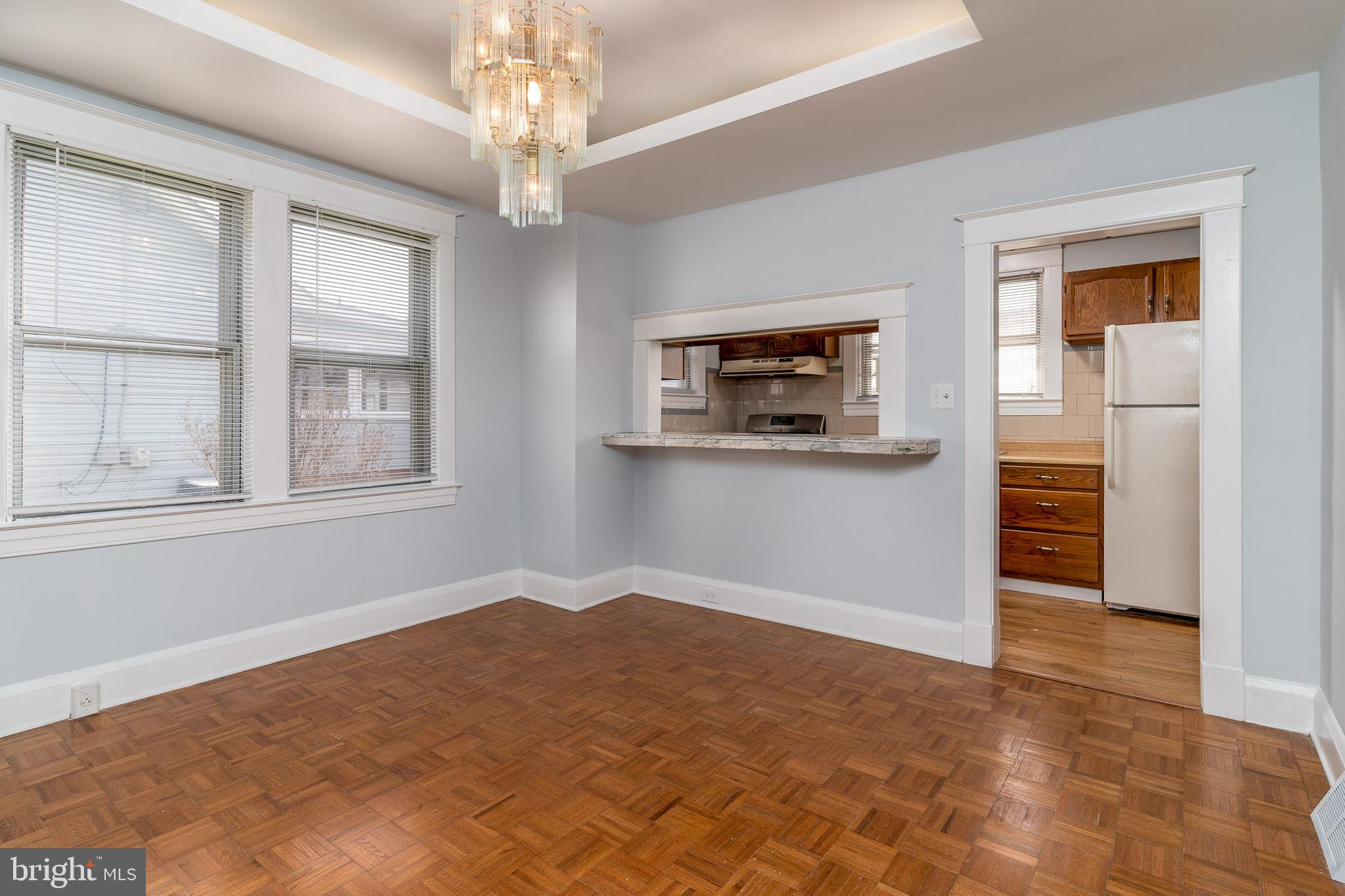 6801 North Point Road Sparrows Point, MD 21219 - Photo 10 of 36 Eye-catching chandelier & tray ceiling
